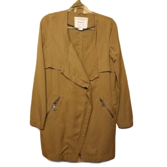Anthropologie | Cartonnier Women's Brown Daytripper Jacket (Size XS) - Picture 2 of 11